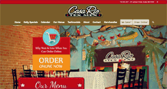 Desktop Screenshot of casarioanoka.com